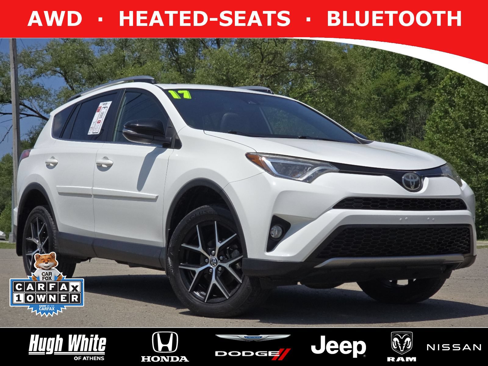 Used 2017 Toyota RAV4 SE w/ Power Extra Value Package AWD/4WD image 1
