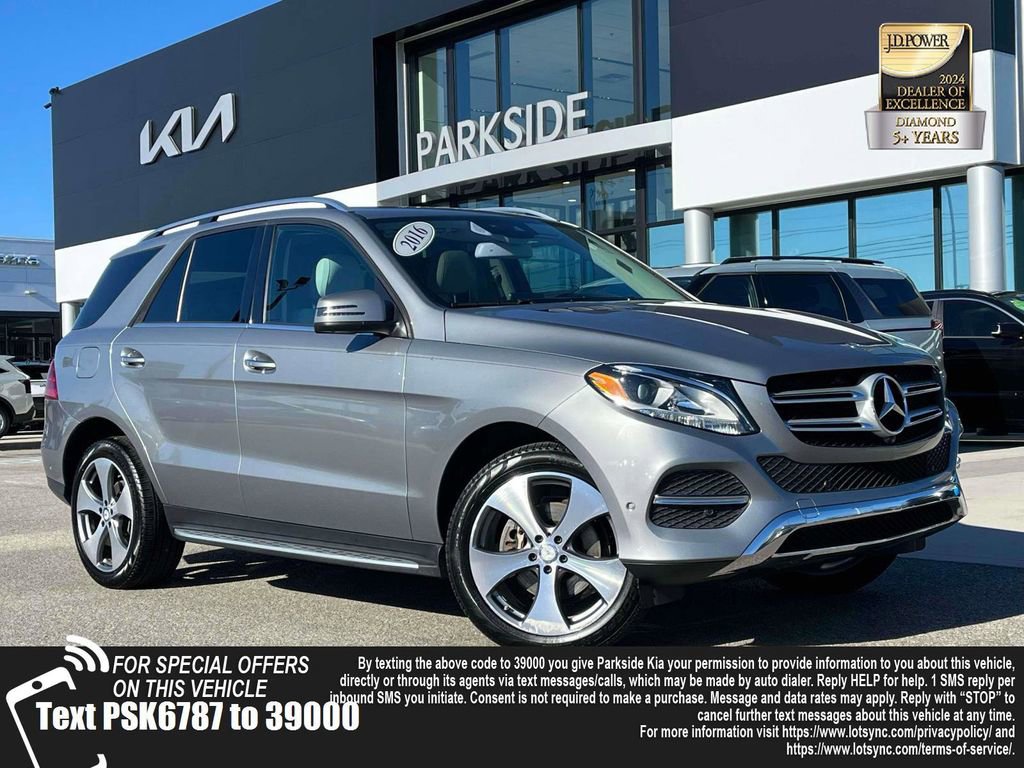 Used 2016 Mercedes-Benz GLE 350 4MATIC image 1