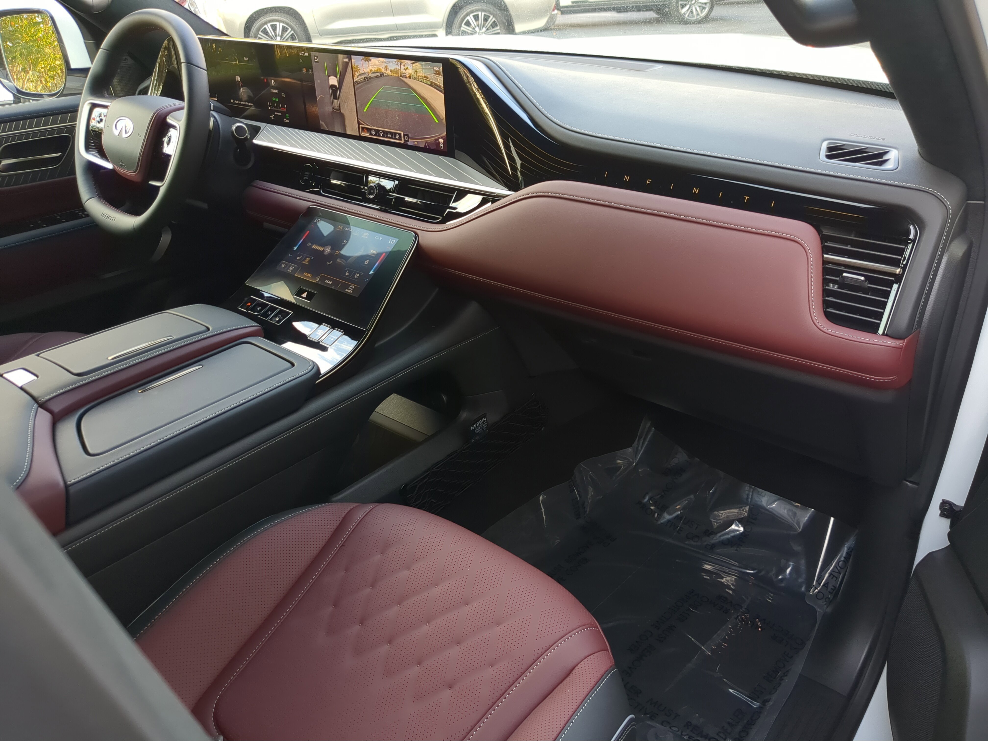 New 2026 INFINITI QX80 Autograph image 11