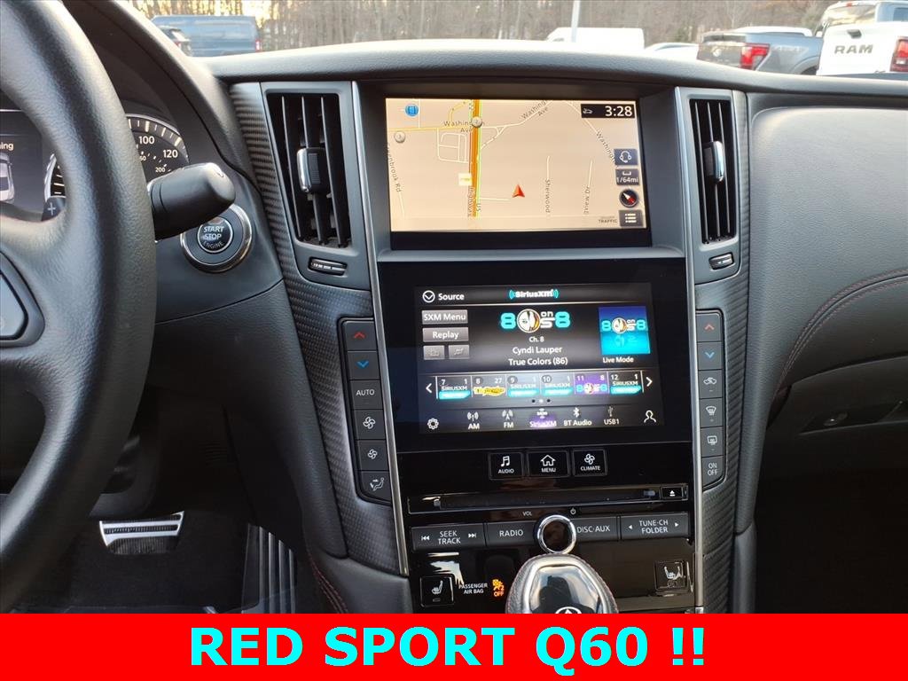 Used 2022 INFINITI Q60 Red Sport 400 w/ Proactive Package image 19
