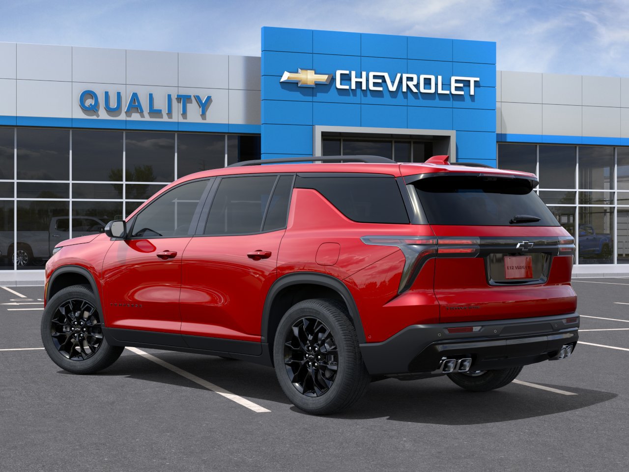 New 2026 Chevrolet Traverse LT w/ Midnight/Sport Edition FWD image 27