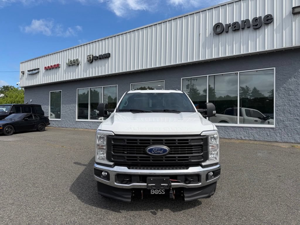 Used 2023 Ford F350 XL w/ Snow Plow Prep Package AWD/4WD image 8