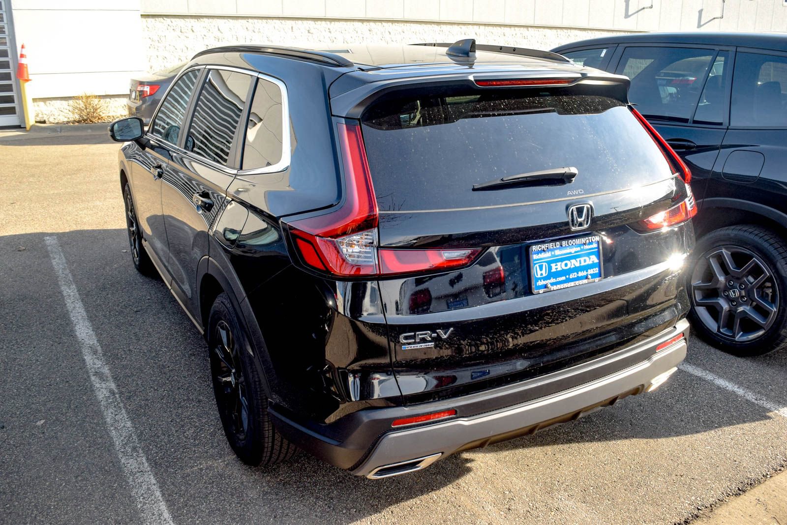 Certified 2023 Honda CR-V Sport image 7