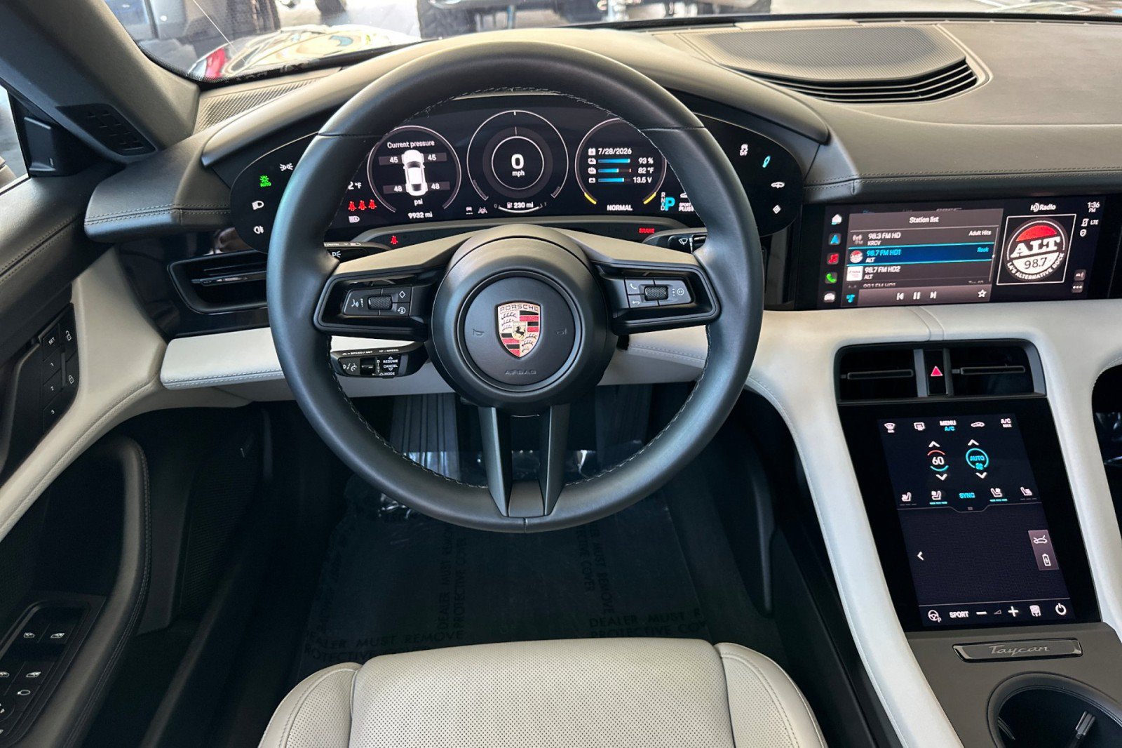 Certified 2023 Porsche Taycan 4S AWD/4WD image 14