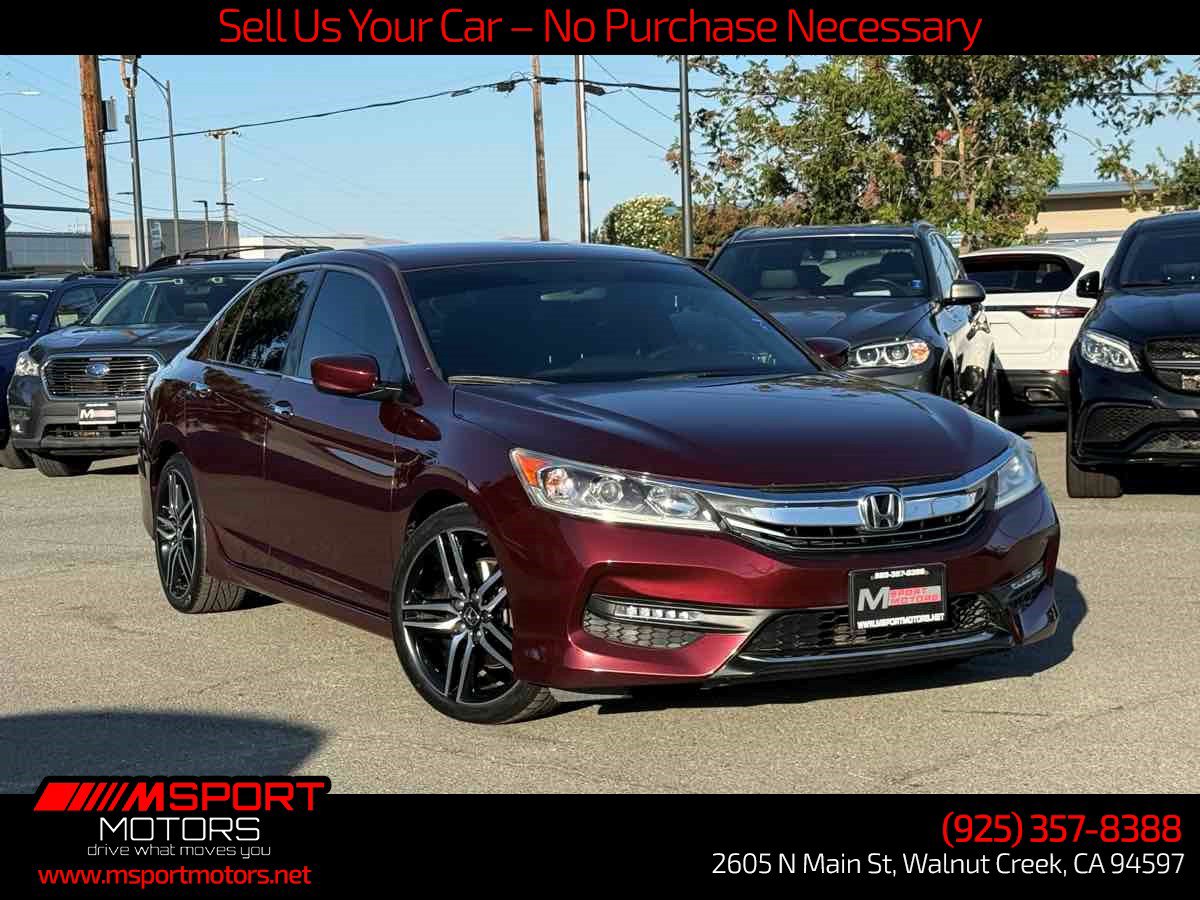 Used 2017 Honda Accord Sport