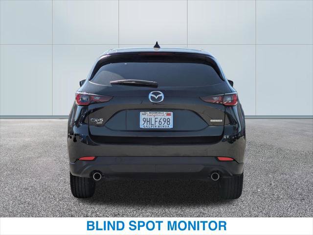Used 2023 MAZDA CX-5 AWD 2.5 S w/ Select Package image 8