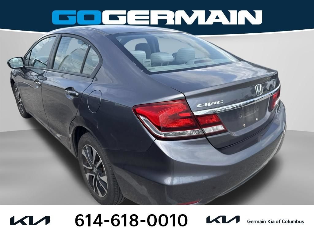 Used 2014 Honda Civic EX image 2