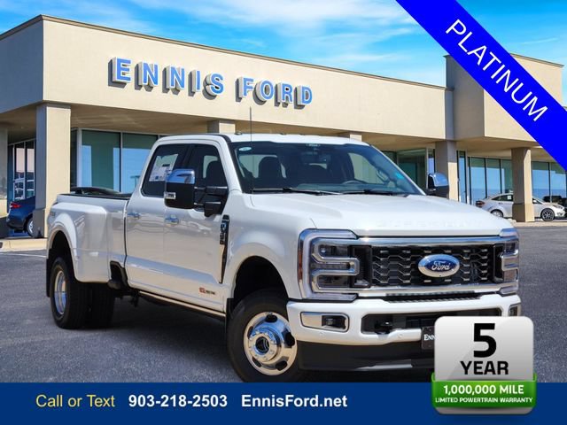 New 2026 Ford F350 Platinum w/ Platinum Plus Package AWD/4WD image 1