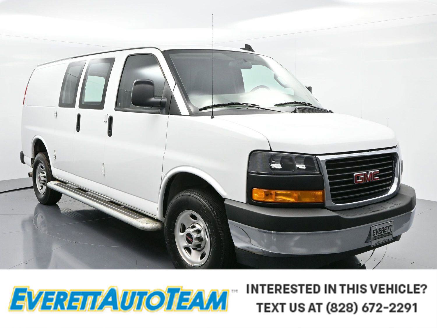 Used 2024 GMC Savana 2500 w/ Driver Convenience Package image 1
