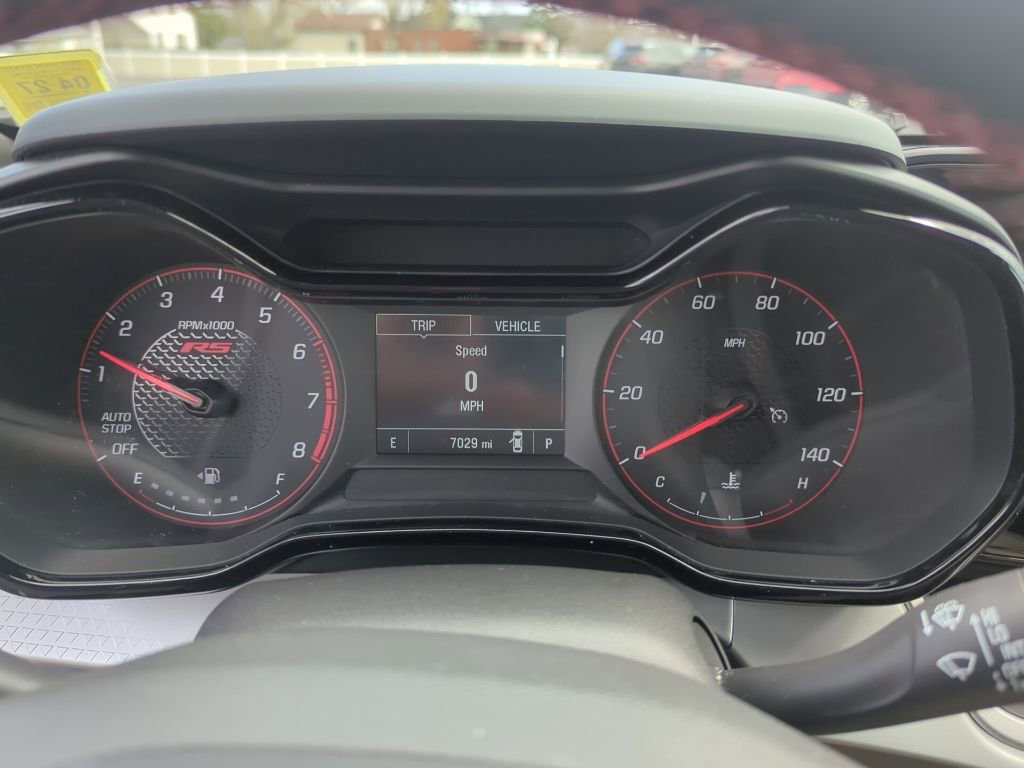 Certified 2024 Chevrolet Trax RS w/ Driver Confidence Package image 17