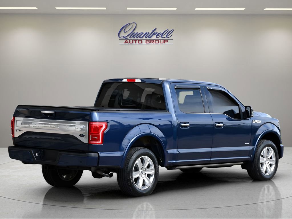 Used 2015 Ford F150 Platinum w/ Equipment Group 701A Luxury AWD/4WD image 4