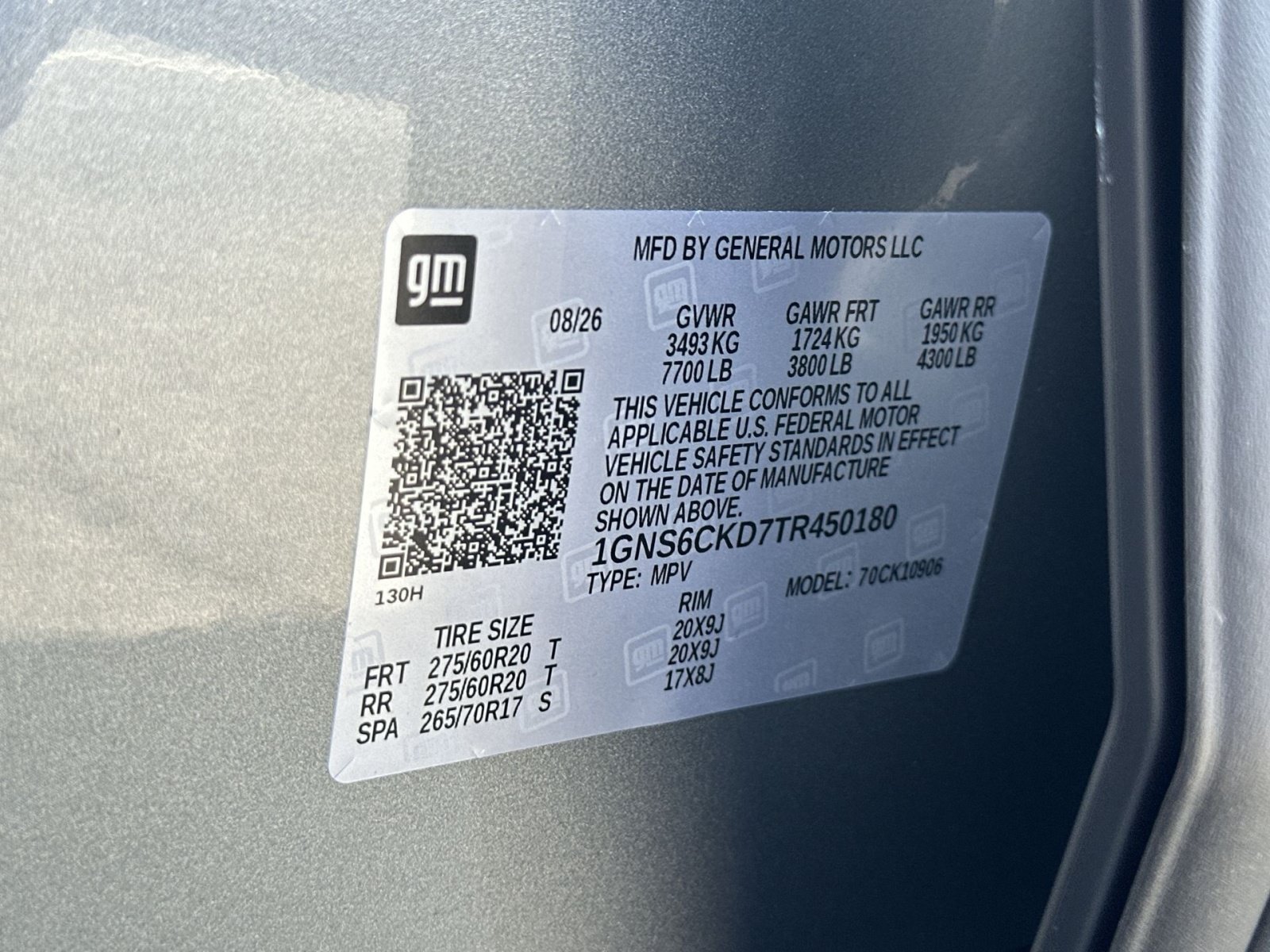 New 2026 Chevrolet Suburban LT w/ Advanced Technology Package AWD/4WD image 30