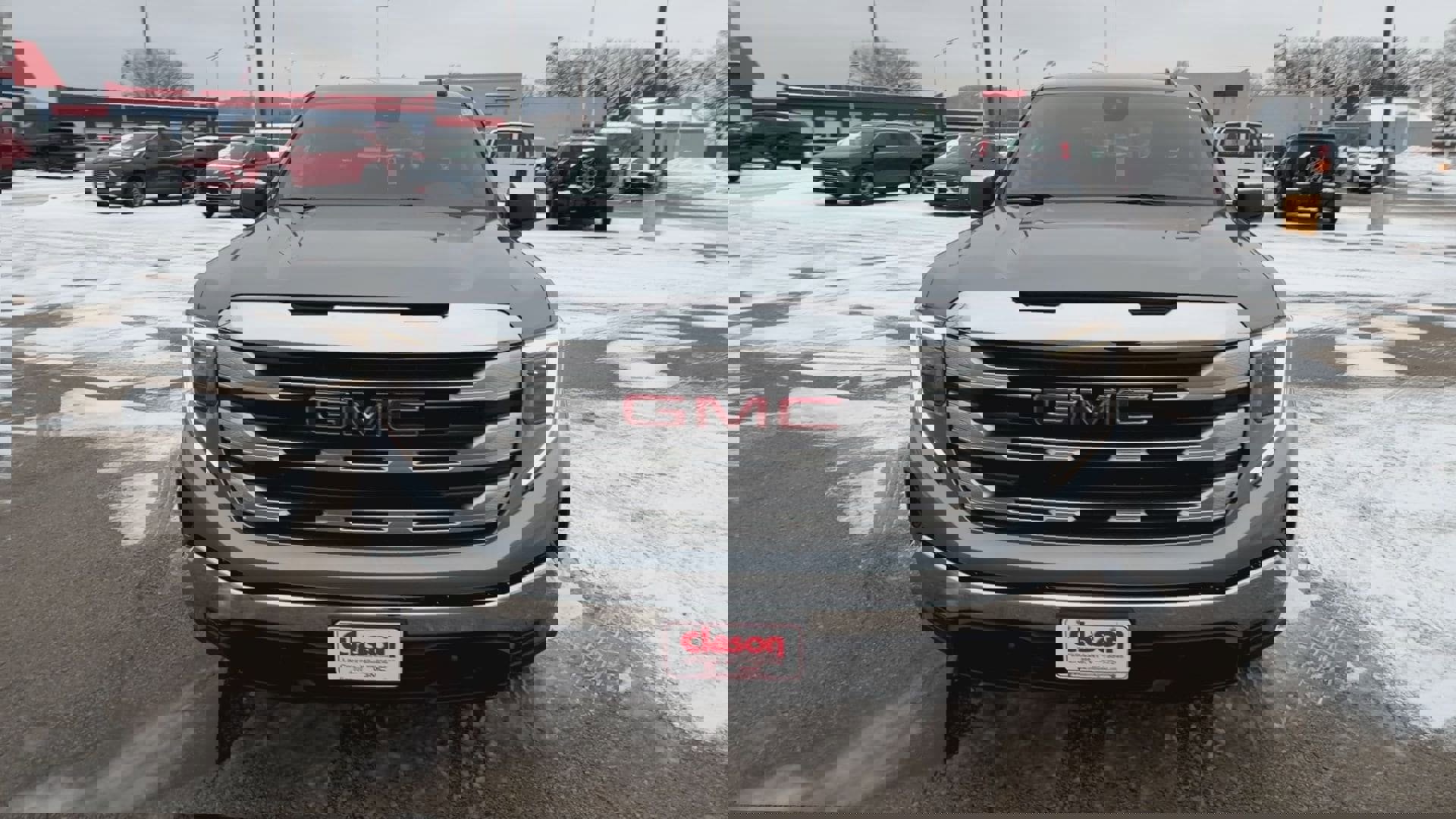 New 2026 GMC Sierra 1500 SLE image 3