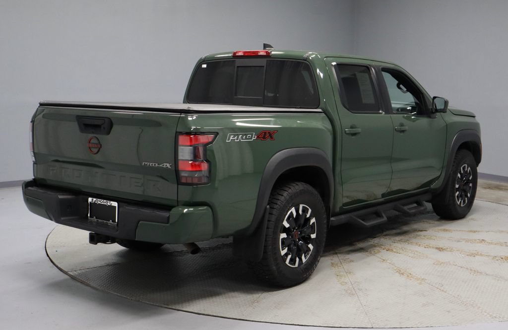 Certified 2022 Nissan Frontier PRO-4X AWD/4WD image 13