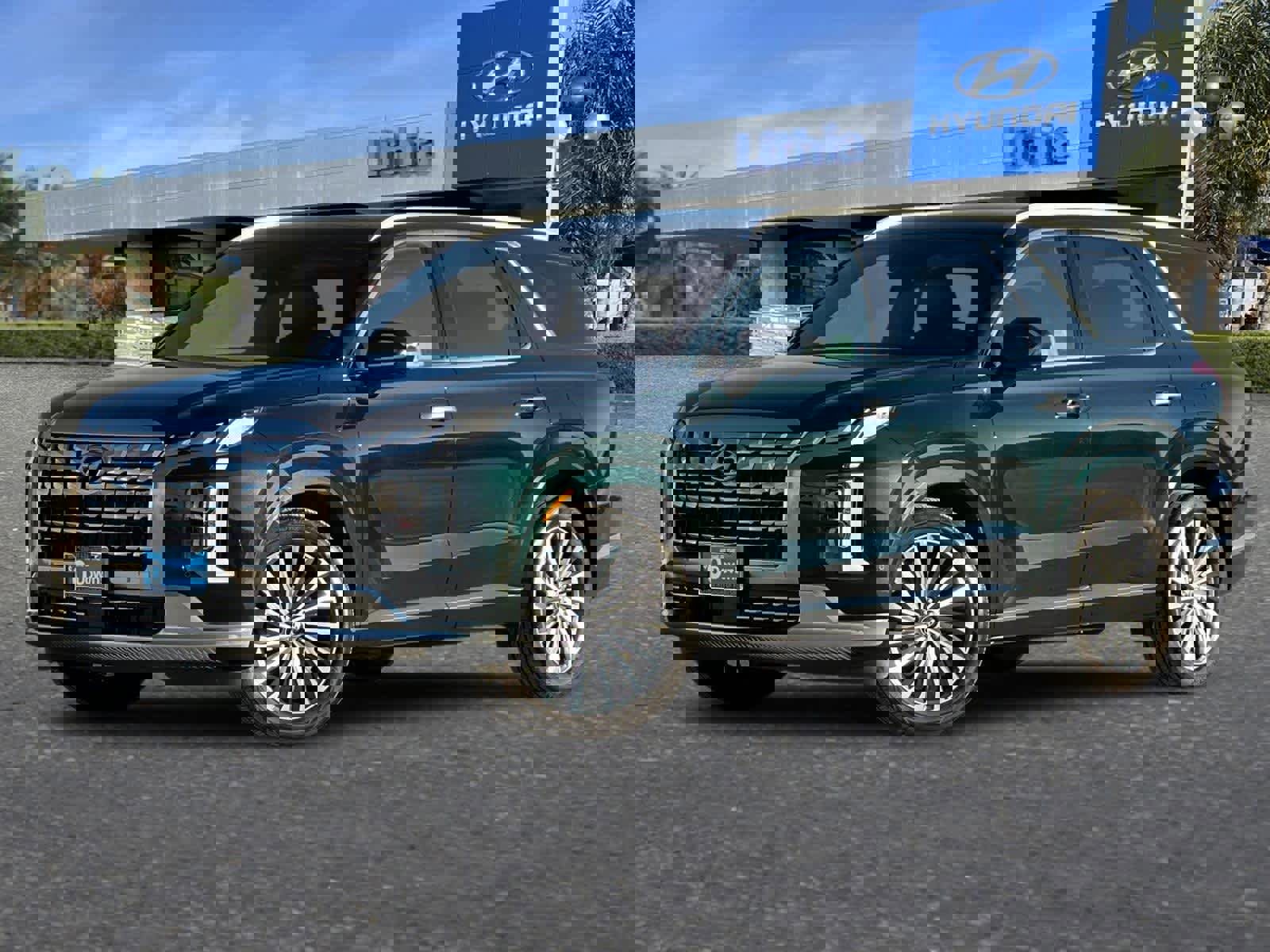 Used 2025 Hyundai Palisade Calligraphy image 1