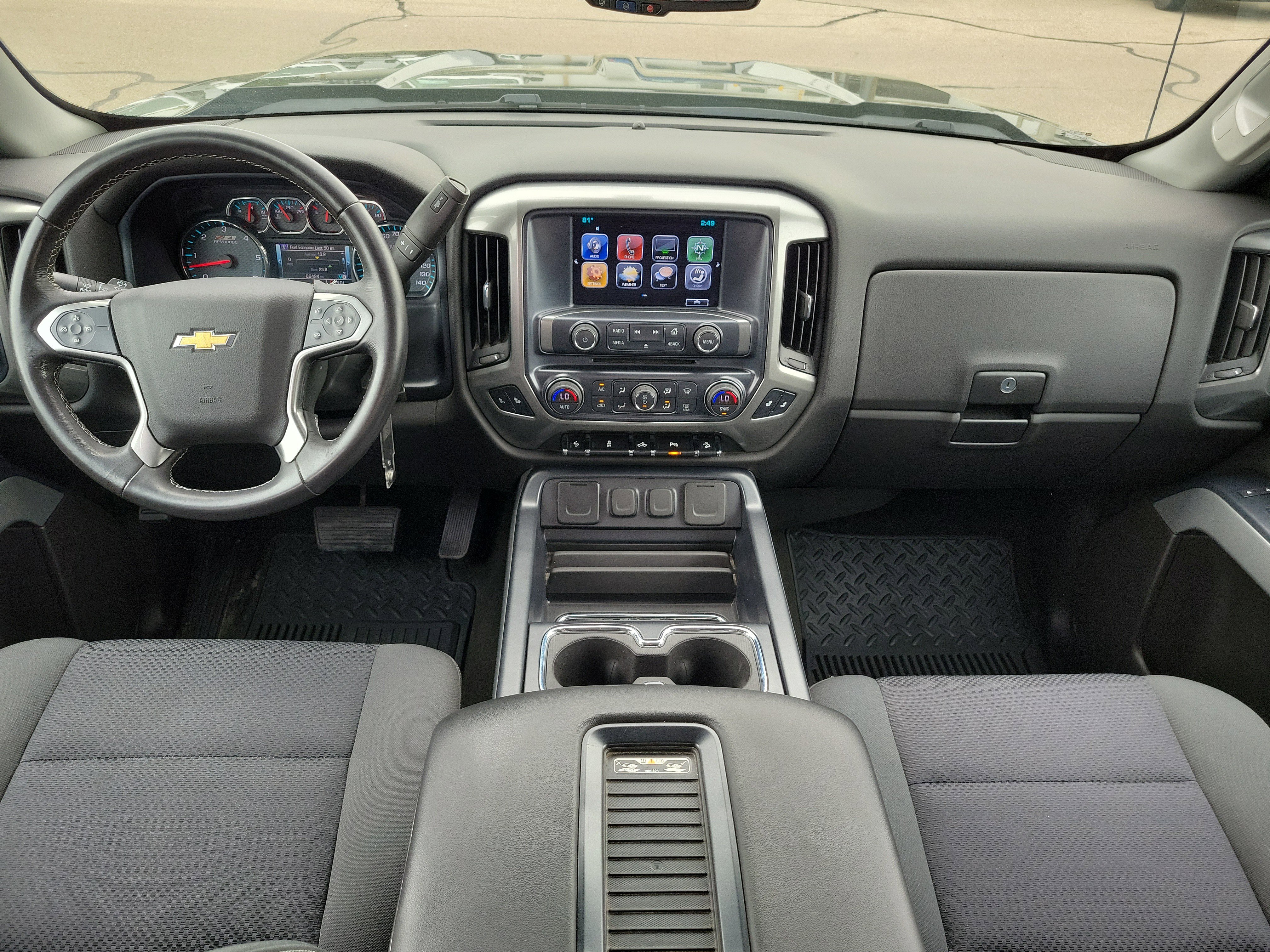 Used 2018 Chevrolet Silverado 1500 LT w/ Midnight Edition AWD/4WD image 9