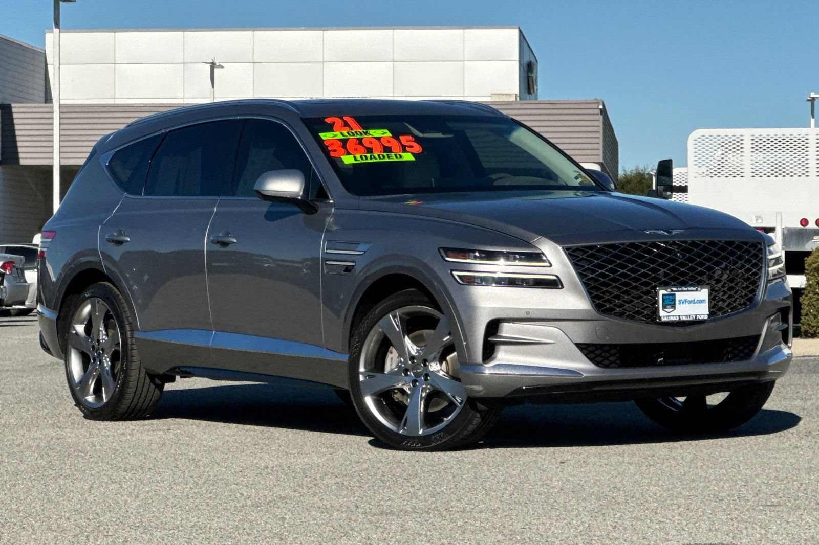 Used 2021 Genesis GV80 3.5T w/ Prestige Package 07 AWD/4WD image 2