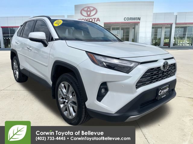 Used 2025 Toyota RAV4 Limited w/ Advanced Technology Package AWD/4WD image 1