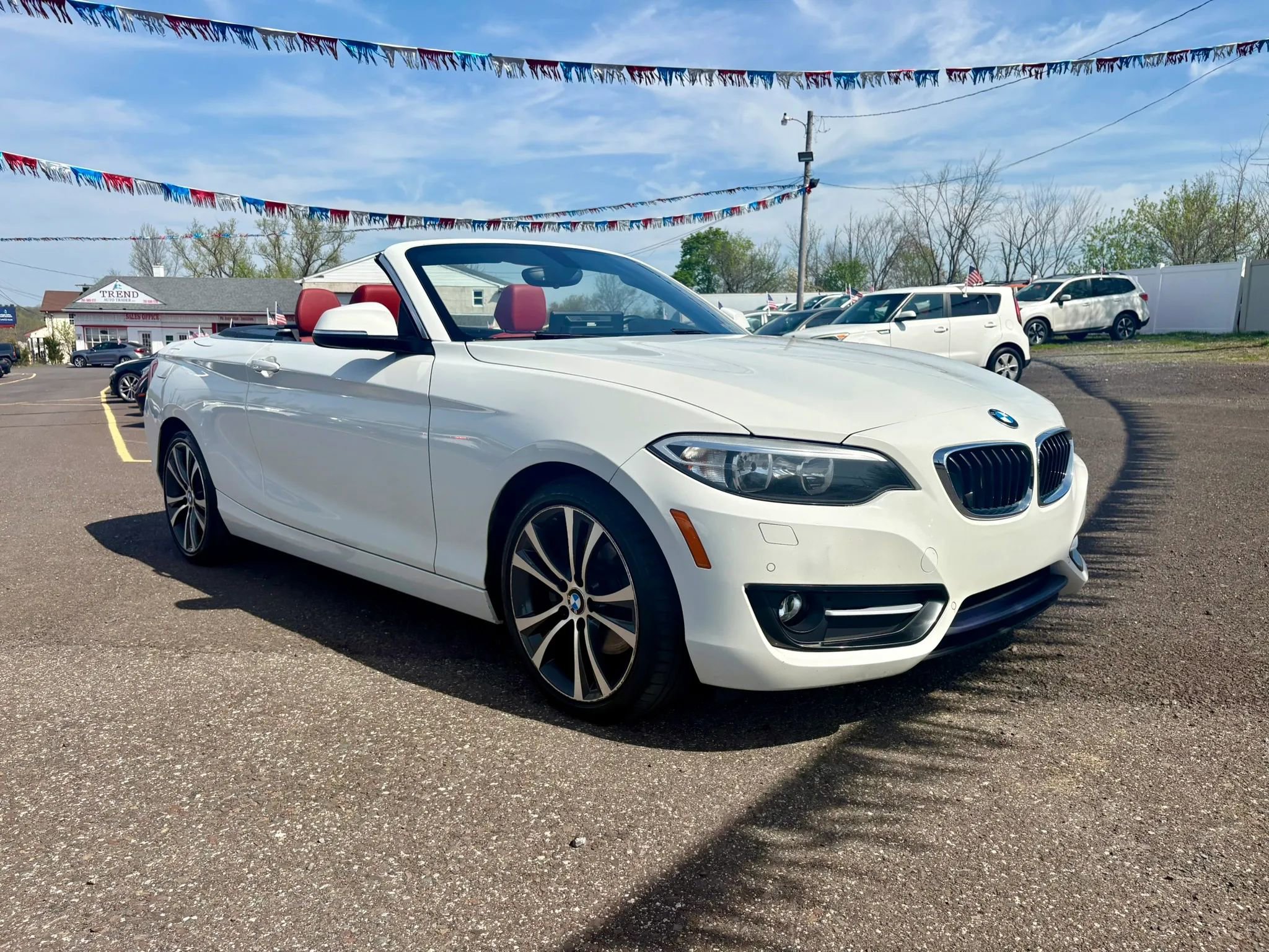 Used 2016 BMW 228i xDrive Convertible image 17