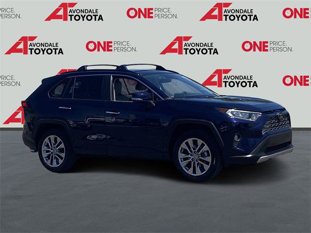 Certified 2021 Toyota RAV4 Limited FWD image 34