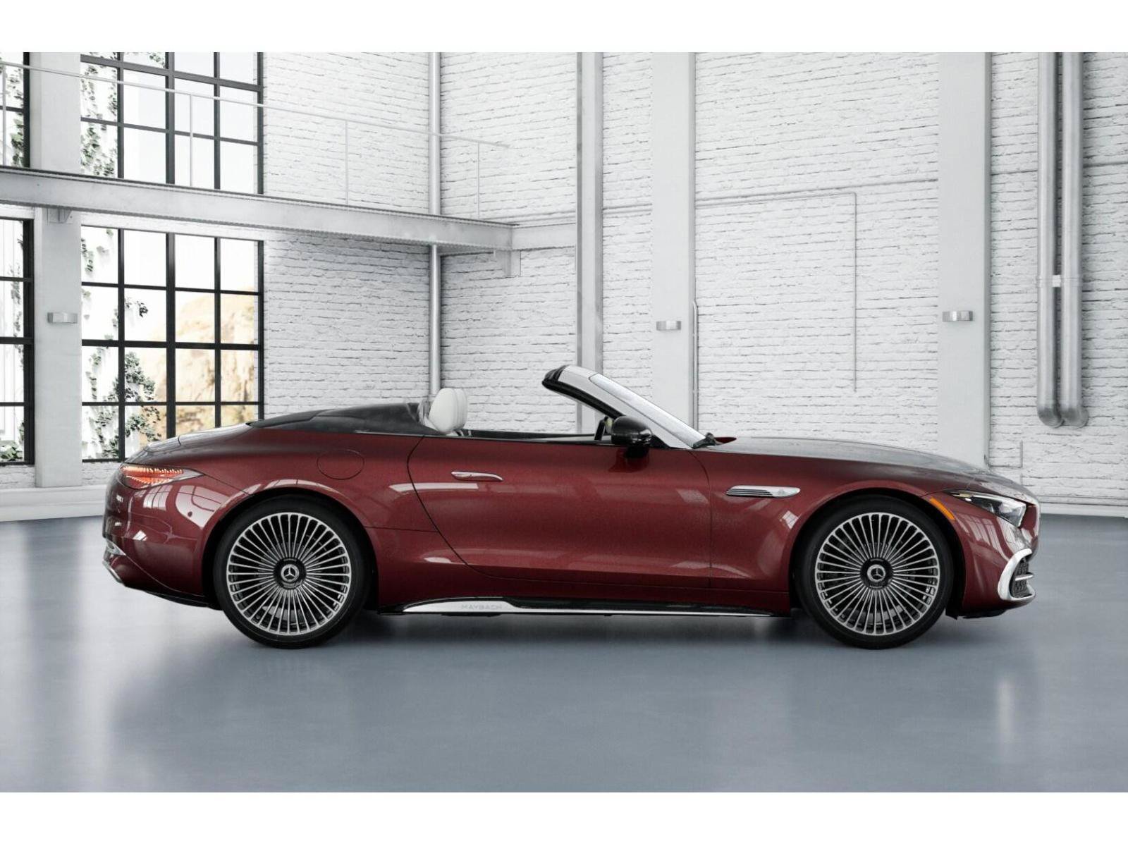 New 2026 Mercedes-Benz Maybach SL 680 image 2