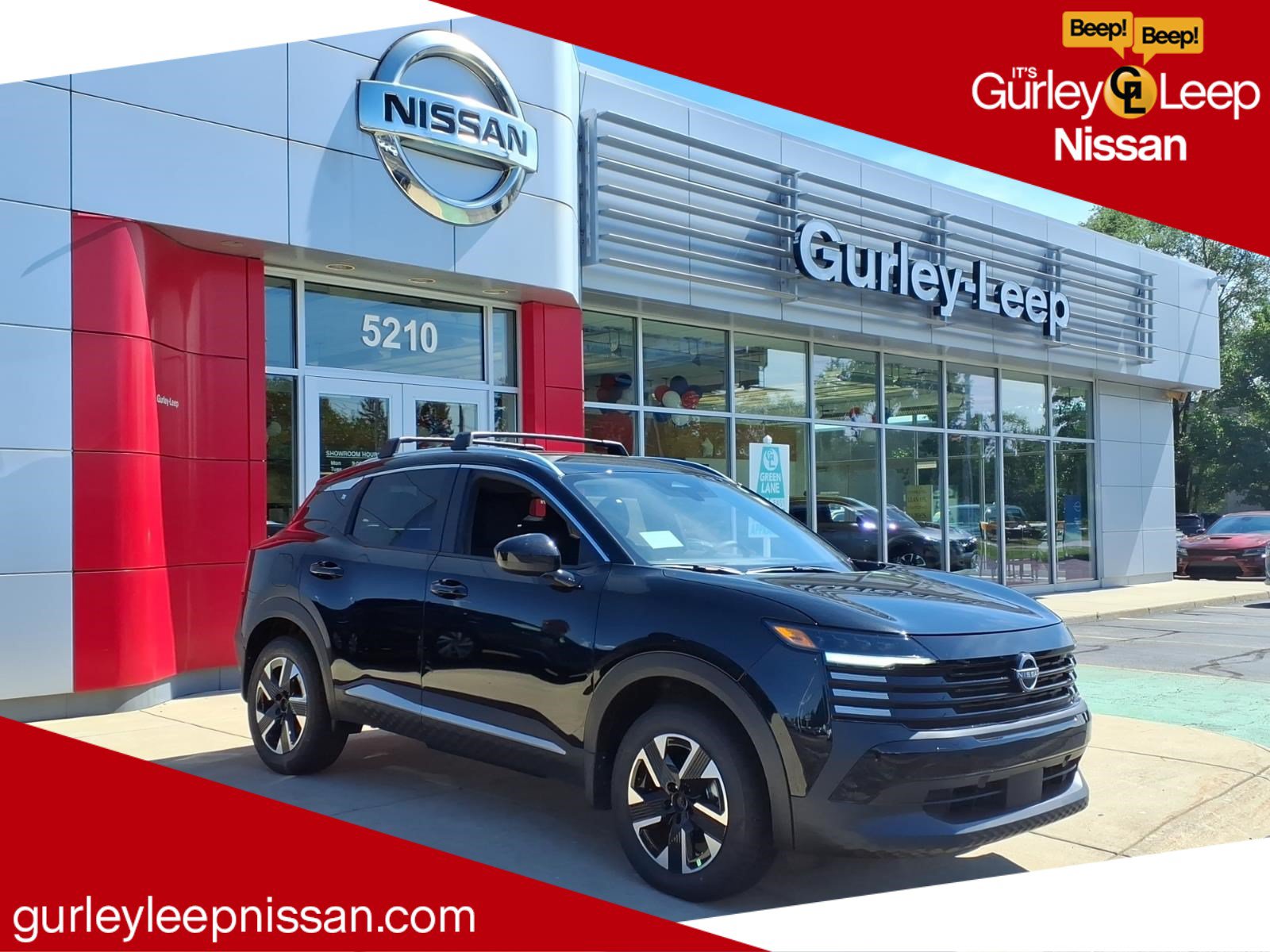 New 2027 Nissan Kicks SV