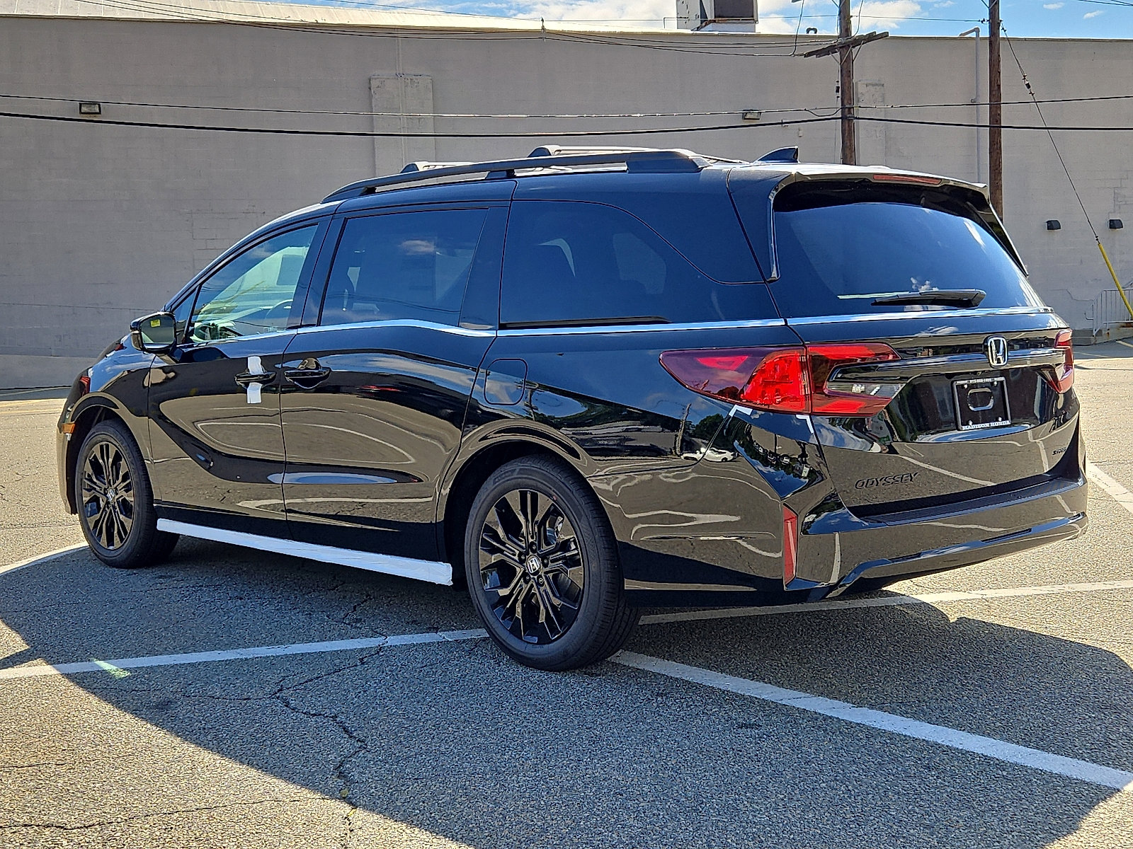 New 2026 Honda Odyssey Sport-L image 4