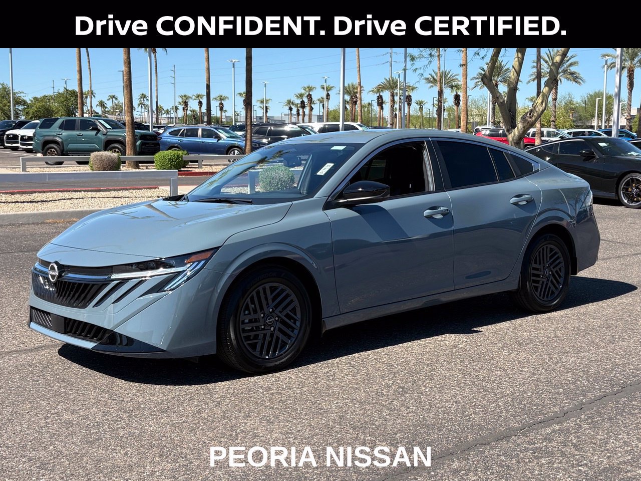 Certified 2026 Nissan Sentra SV w/ SV Convenience Package FWD image 1
