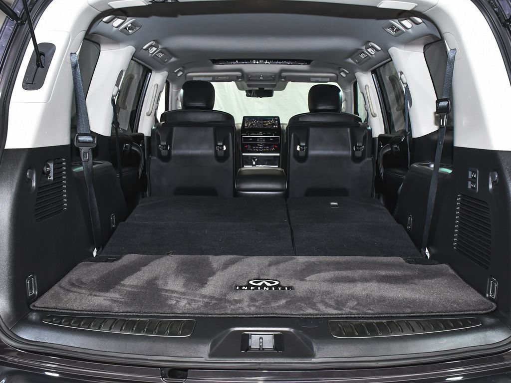 Used 2023 INFINITI QX80 Luxe w/ Cargo Package AWD/4WD image 64