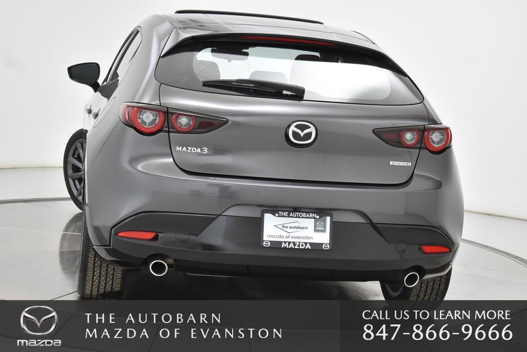 Certified 2025 MAZDA MAZDA3 s image 9