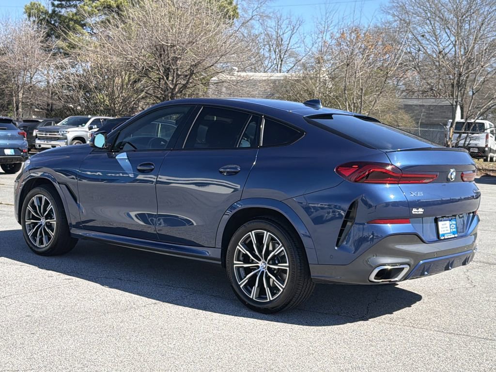 Used 2021 BMW X6 sDrive40i w/ M Sport Package image 25
