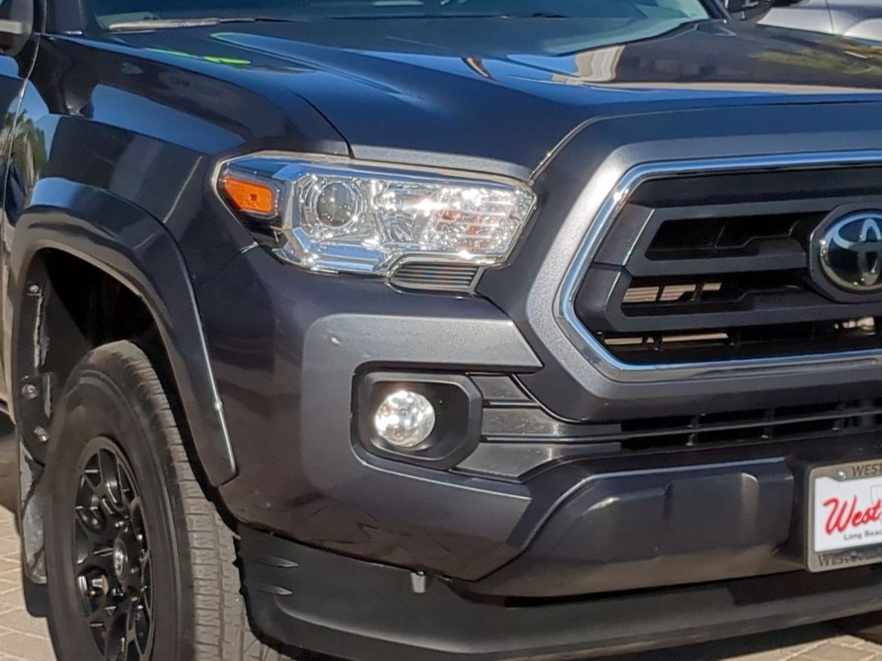 Certified 2021 Toyota Tacoma SR5 w/ Blackout Package (TMS) image 10