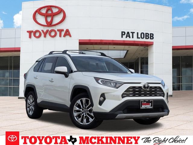 Used 2019 Toyota RAV4 Limited w/ Cold Weather Package FWD image 1
