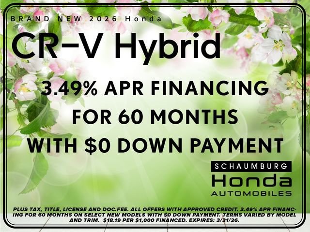 New 2026 Honda CR-V TrailSport image 4