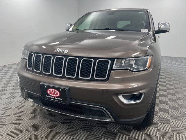 Used 2021 Jeep Grand Cherokee Limited AWD/4WD image 2