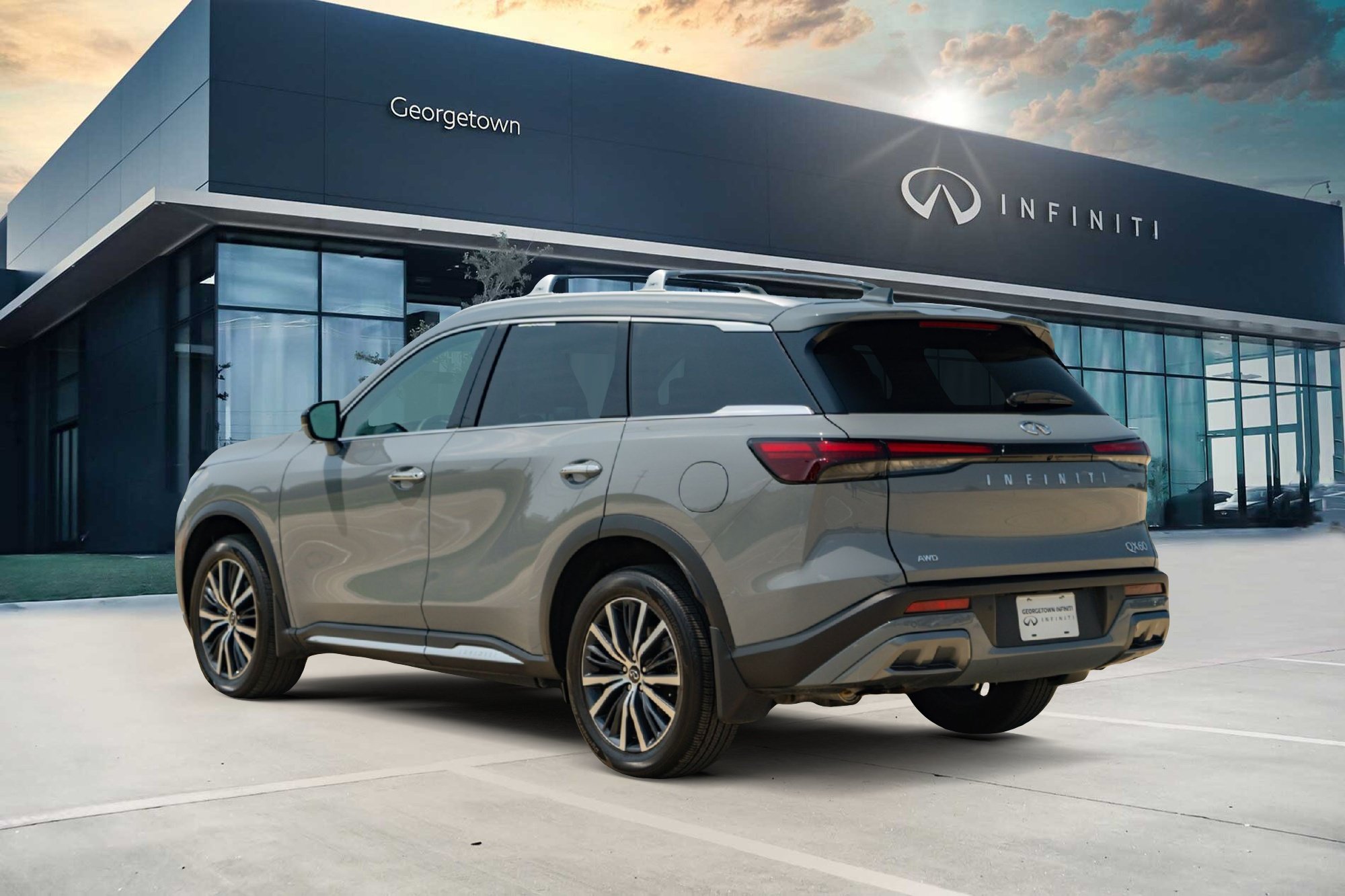 Certified 2025 INFINITI QX60 Sensory w/ Vision Package AWD/4WD image 7