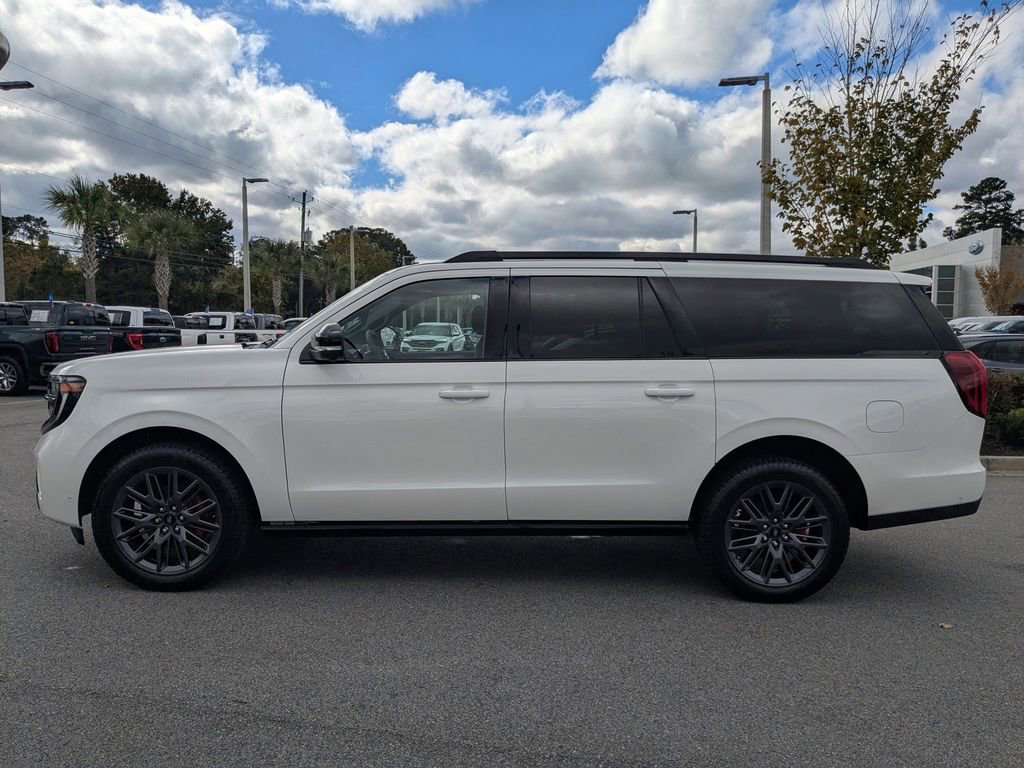 New 2025 Ford Expedition Max Platinum w/ Stealth Performance Package image 7