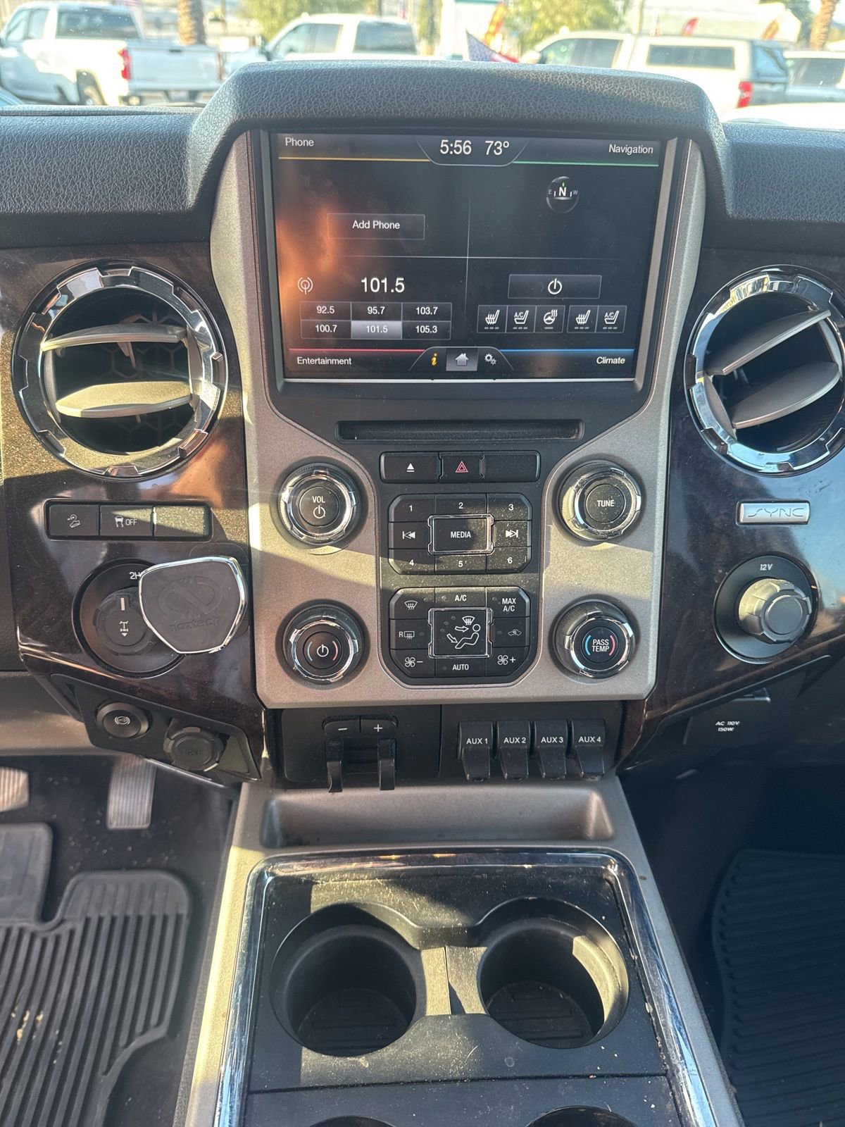 Used 2015 Ford F250 Platinum w/ FX4 Off-Road Package image 9