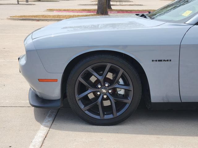Used 2021 Dodge Challenger R/T w/ Blacktop Package RWD image 8