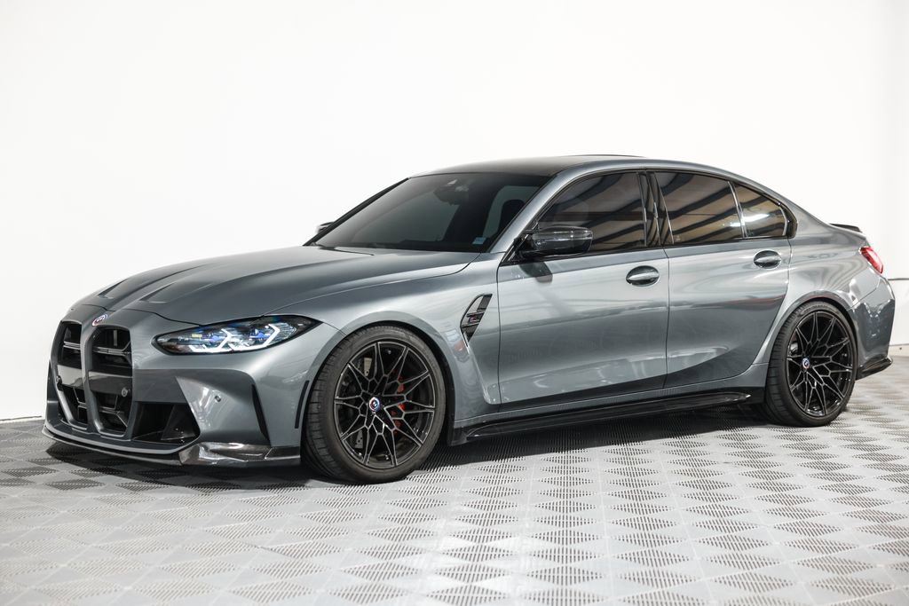 Used 2023 BMW M3 Competition w/ M Carbon Exterior Package image 19