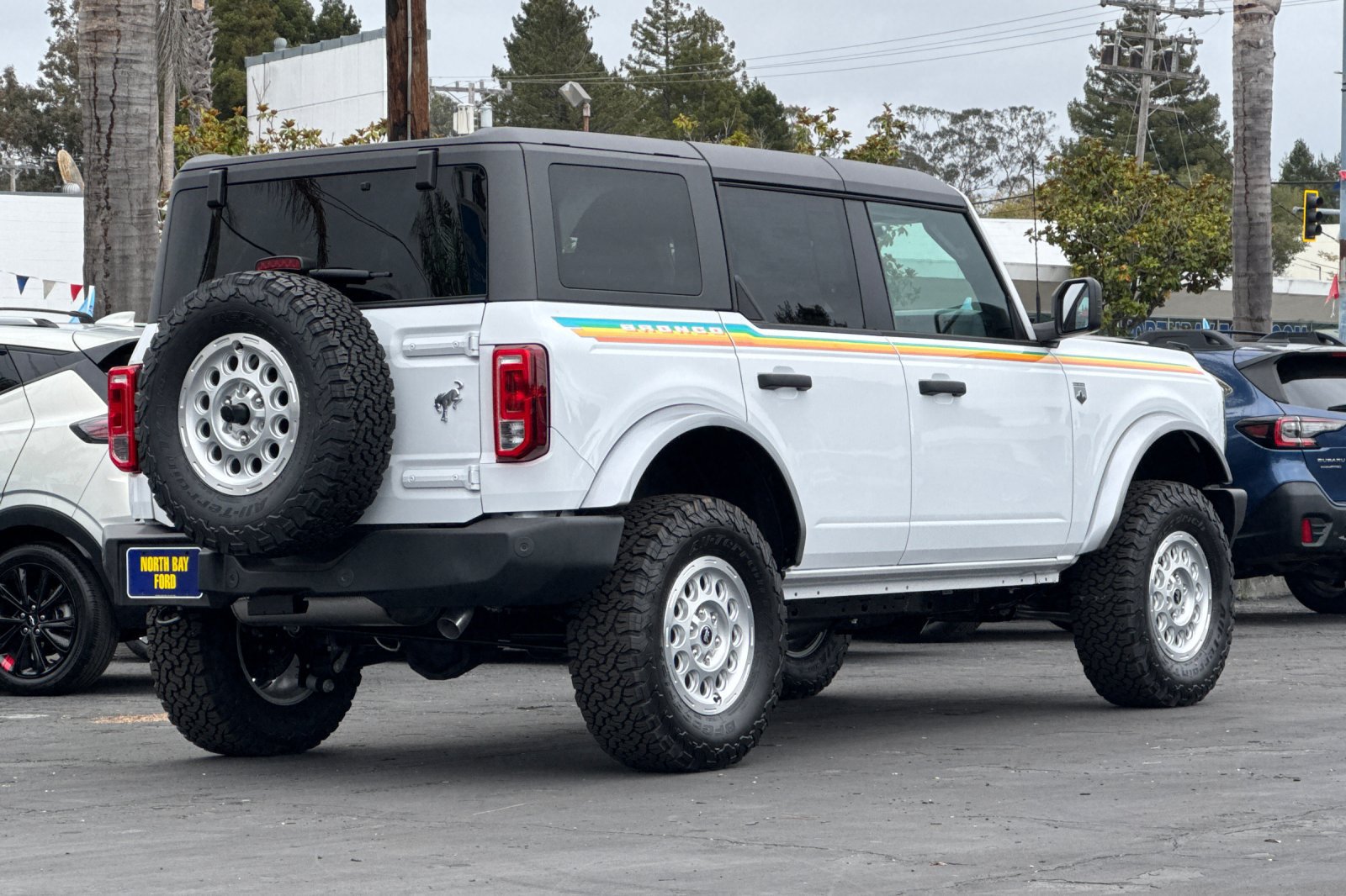 New 2026 Ford Bronco Big Bend AWD/4WD image 3