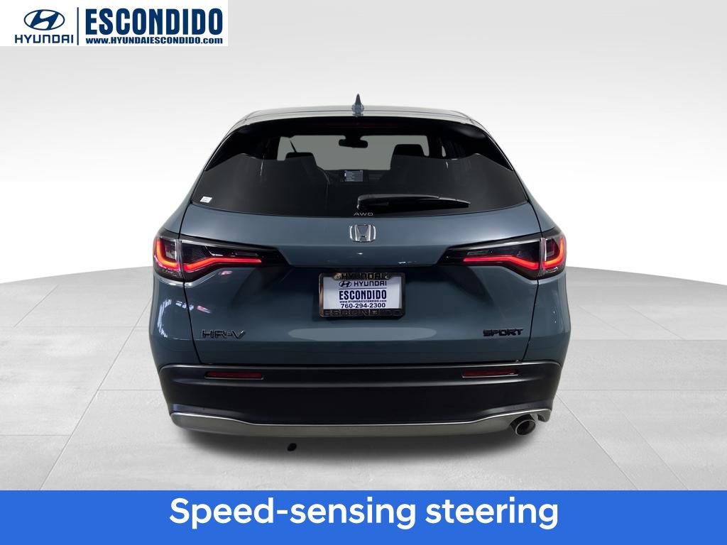 Used 2024 Honda HR-V Sport image 4