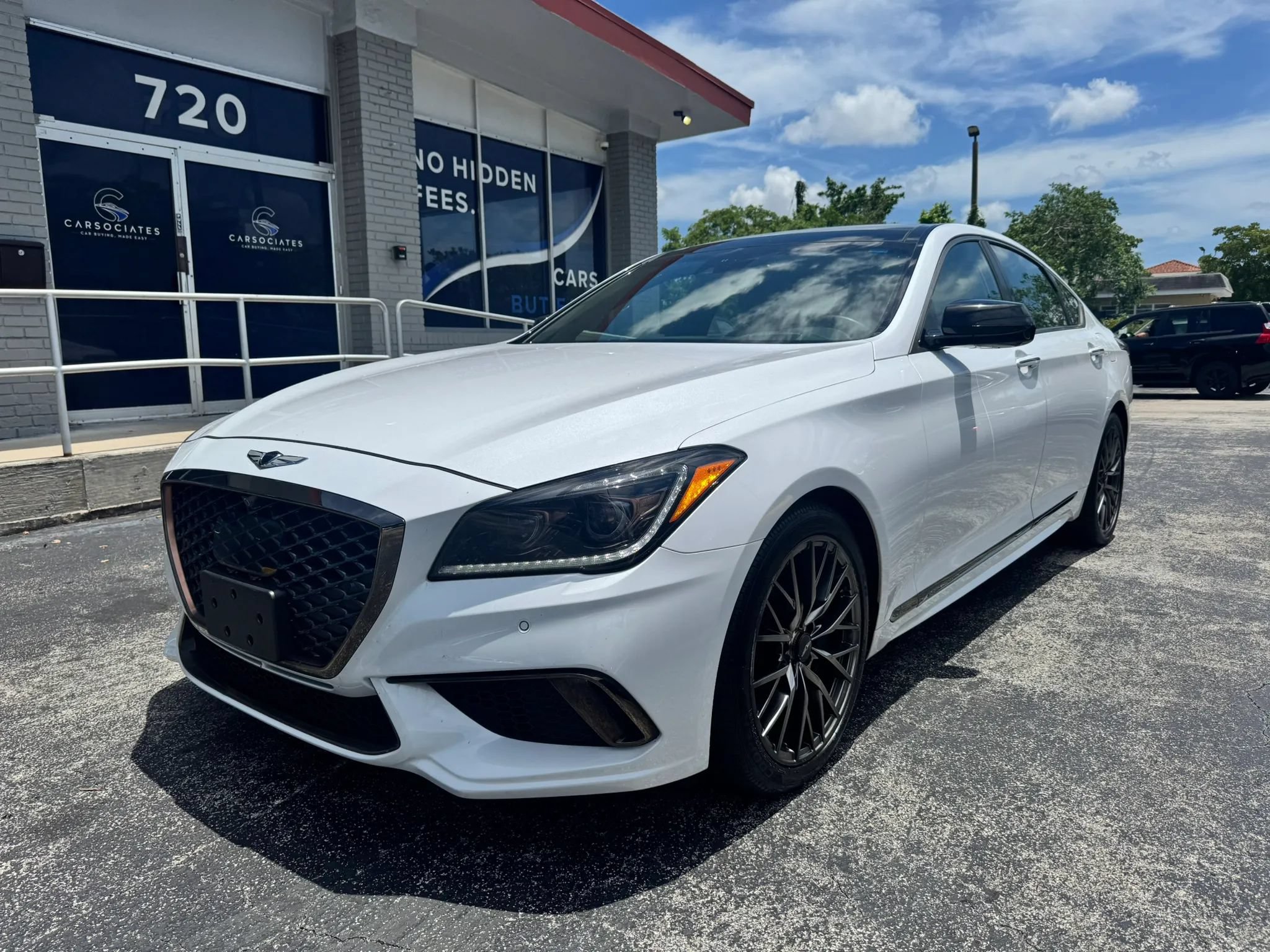Used 2018 Genesis G80 3.3T Sport
