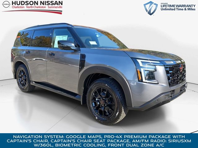 New 2026 Nissan Armada PRO-4X image 1