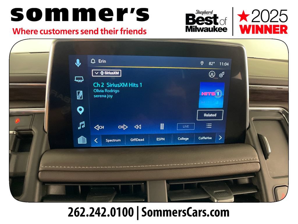 Used 2022 Chevrolet Suburban LT w/ LT Signature Plus Package AWD/4WD image 15