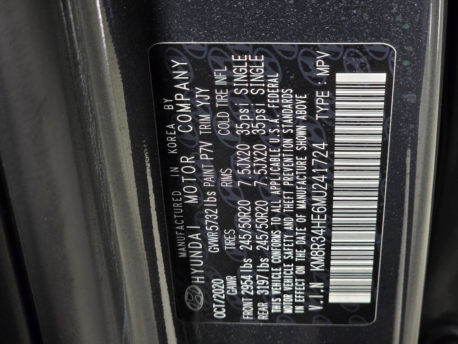 Used 2021 Hyundai Palisade SEL w/ Convenience Package image 34