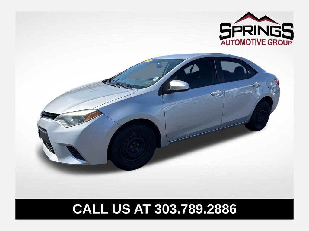 Used 2015 Toyota Corolla L FWD image 1