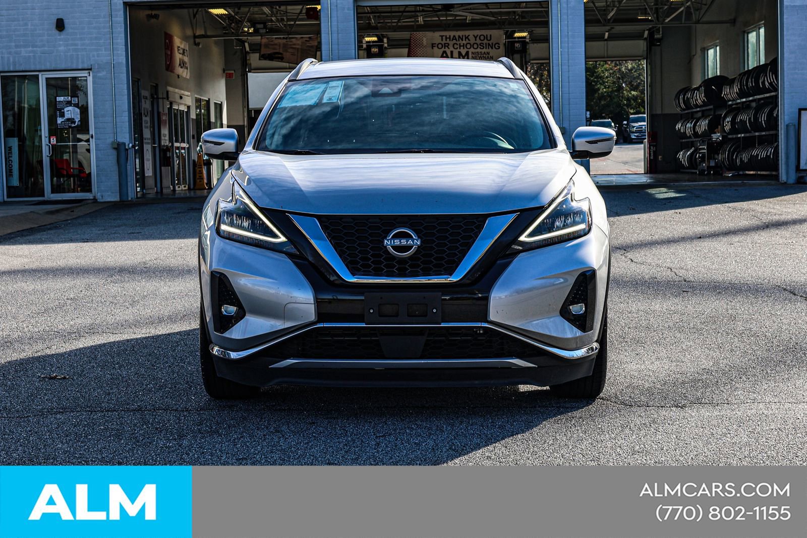 Used 2023 Nissan Murano SV AWD/4WD image 12