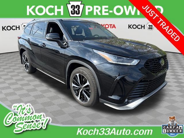 Used 2022 Toyota Highlander XSE AWD/4WD image 1