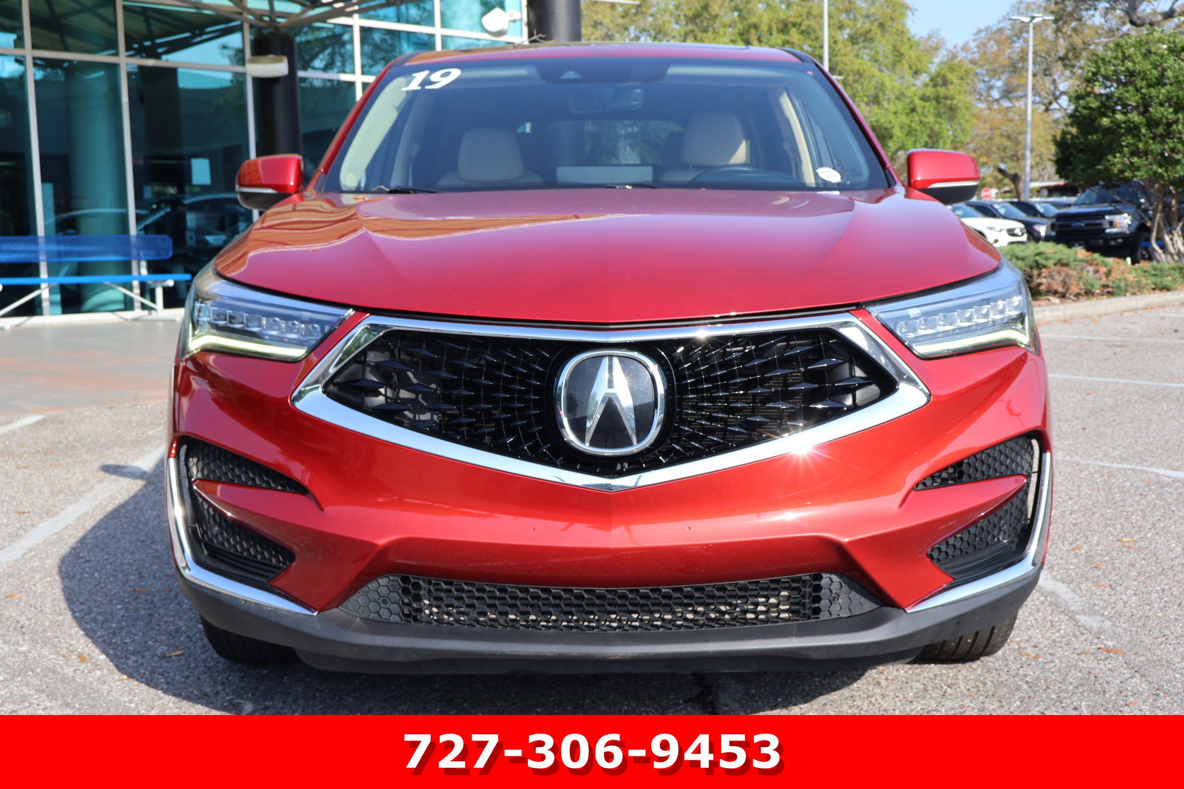 Used 2019 Acura RDX FWD w/ Technology Package image 13